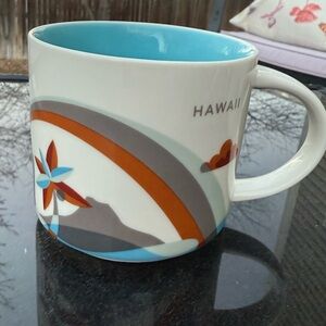 Hawaii Starbucks mug